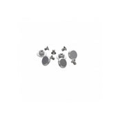 Brooks Stud And Bolt Silver Byb484 (5Pk) Spares & Accessories